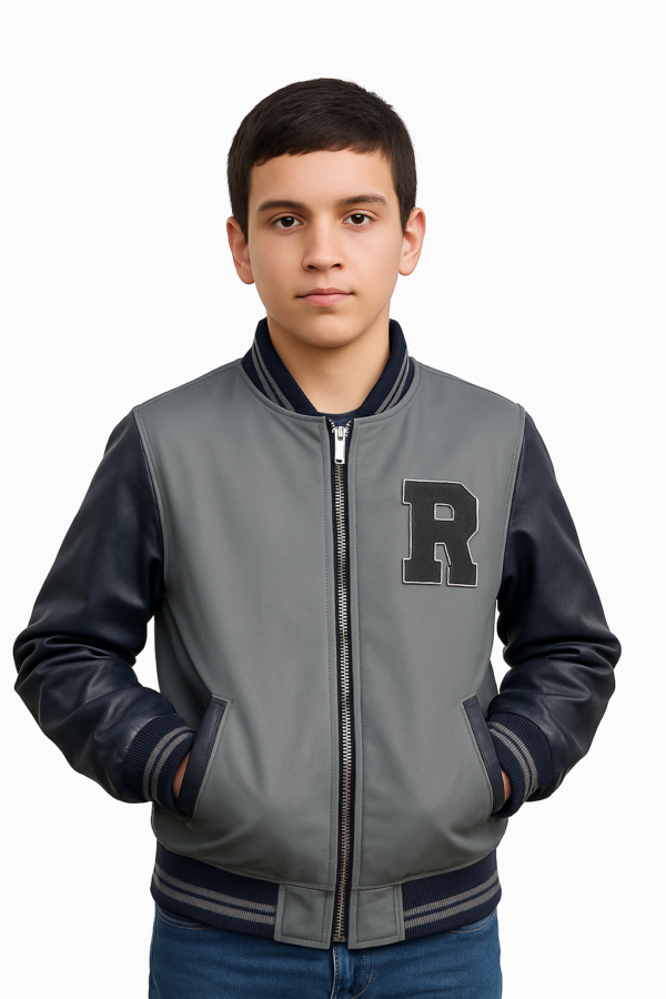 Blouson Teddy garçon - réf:GMN