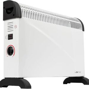 Convecteur Électrique IRONIX 2000 Watts - Blanc