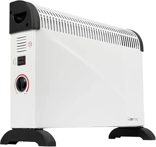 Convecteur Électrique IRONIX 2000 Watts - Blanc