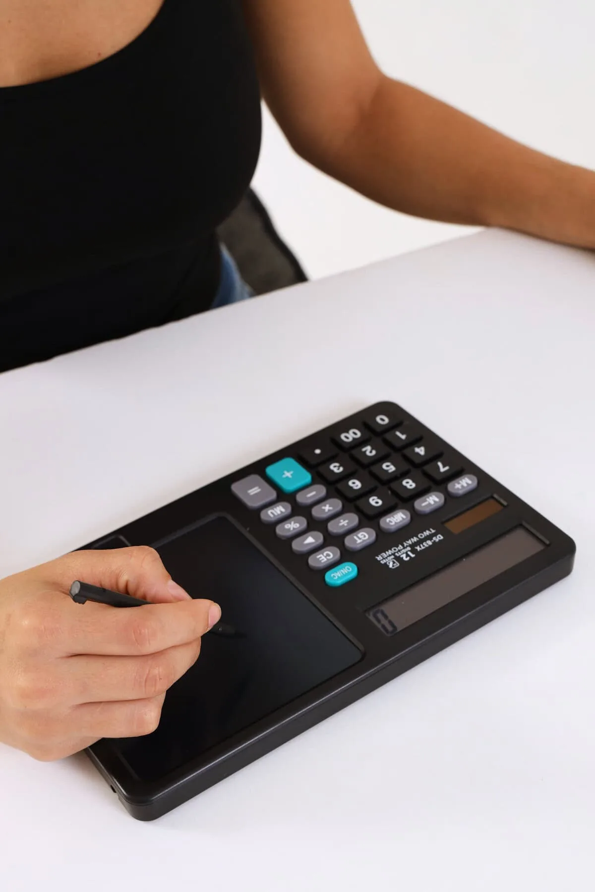 Calculatrice + Bloc-Notes LCD 7" – Image 4