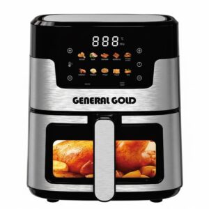 Friteuse Sans Huile GENERAL GOLD 8L - Noir