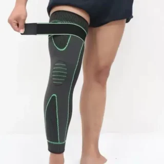 Genouillère support (unisexe, respirante)