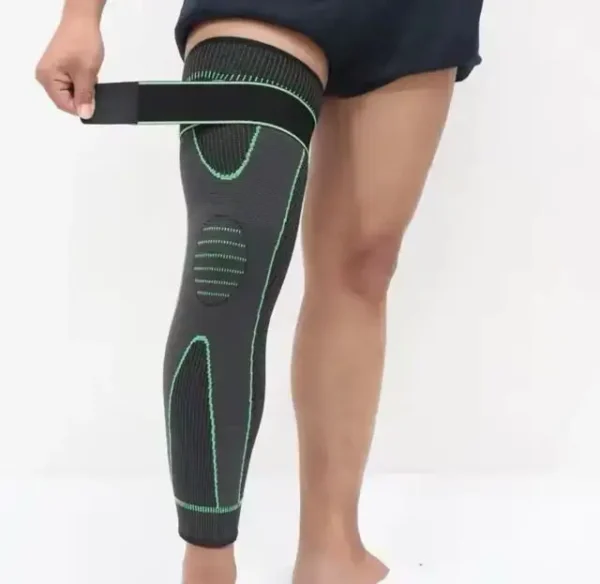 Genouillère support (unisexe, respirante)