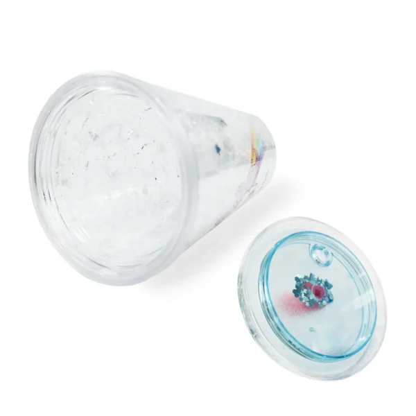 Gobelet isotherme Licorne bleue – 450 ml