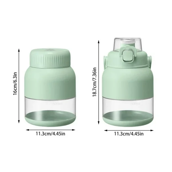 Juicer Portable Rechargeable Sans Fil – Fresh Juice Maker Multifonction