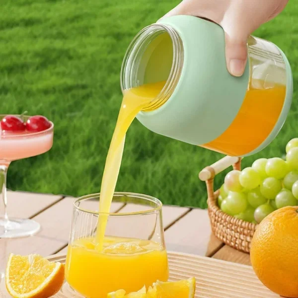 Juicer Portable Rechargeable Sans Fil – Fresh Juice Maker Multifonction