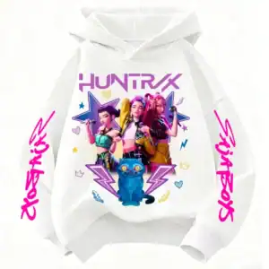 Sweat à capuche Huntrix