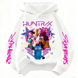 Sweat à capuche Huntrix