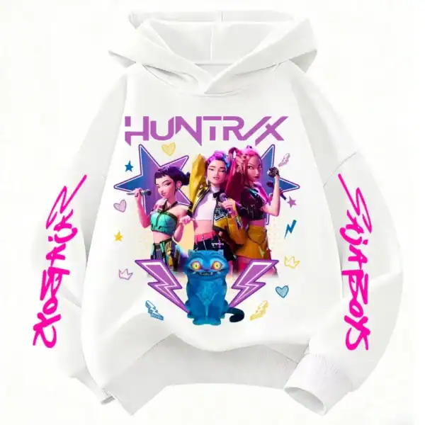Sweat à capuche Huntrix