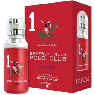 Sport 1 Beverly Hills Polo Club - Eau de Toilette pour Homme 100ml