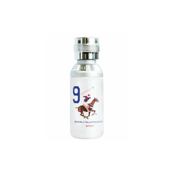 Sport 9 Beverly Hills Polo Club - Eau de Toilette pour Homme 100ml