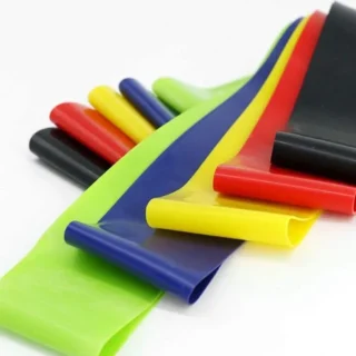 Kit 5 Bandes Élastiques en Latex