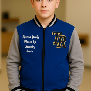 Veste bleu tendance pour garçon