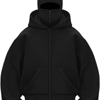 Sweat à capuche Cagoule Noir capuche cagoule