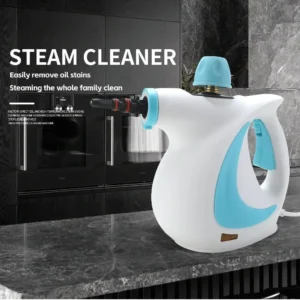 Nettoyeur Vapeur Domestique WHITE-220V – Haute Pression 1050W Multi-Usage