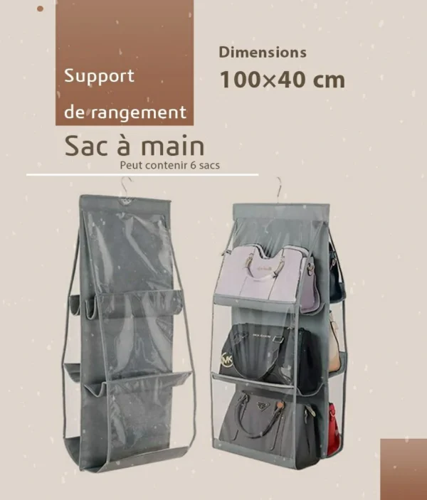 Support sac de rangement 1m x 40 cm