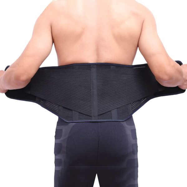 Ceinture de soutien dorsale respirante