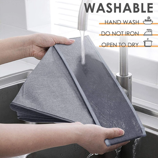 Housse de rangement sous-vêtements 12 slips + chaussettes (33x24x10 cm)