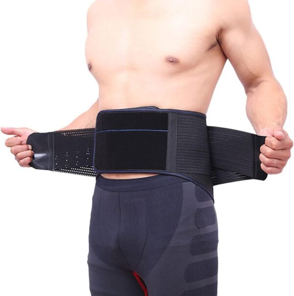 Ceinture de soutien dorsale respirante