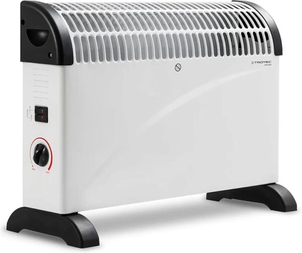 Chauffage électrique domestique IRONIX convecteur 2000W blanc (mobile)