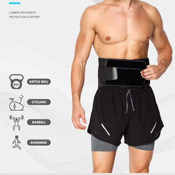 Ceinture de soutien dorsale respirante