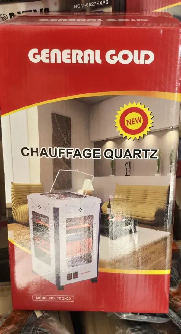 Chauffage électrique à quartz TCOH 20