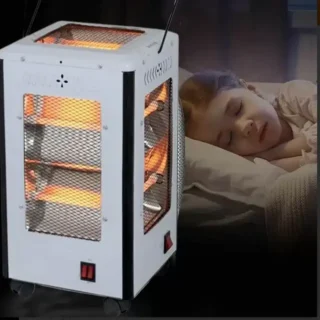 Chauffage électrique à quartz TCOH 20