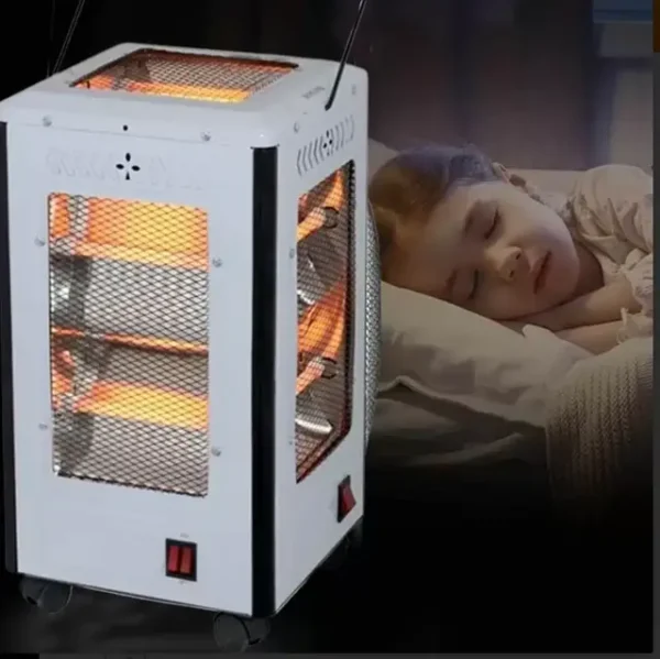 Chauffage électrique à quartz TCOH 20