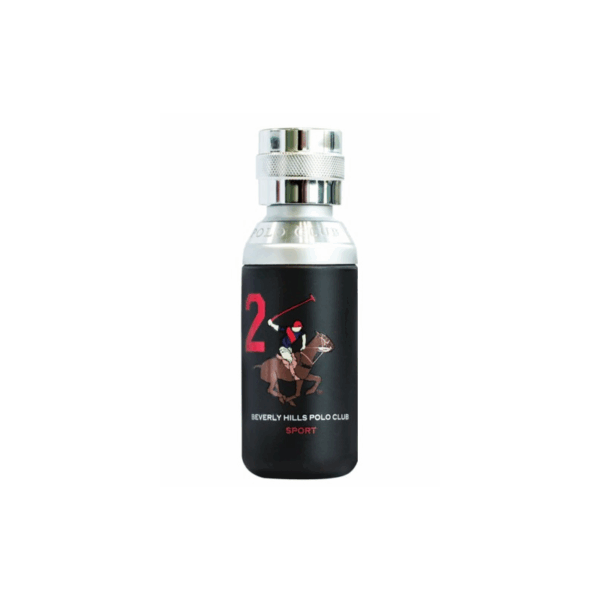 Sport 2 Beverly Hills Polo Club - Eau de Toilette pour Homme 100ml
