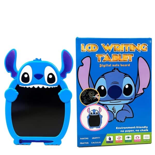 Tablette d’écriture LCD Stitch 10,5 pouces pour enfant