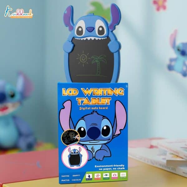 Tablette d’écriture LCD Stitch 10,5 pouces pour enfant