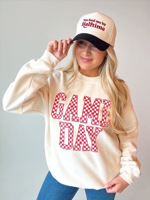 sweatshirt femme