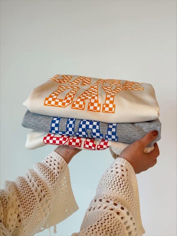 sweatshirt femme