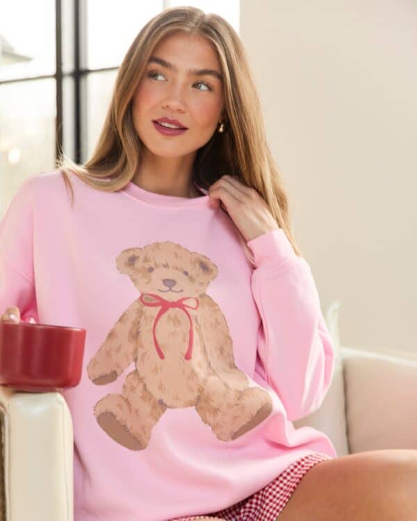 Sweatshirt femme Dabdoub