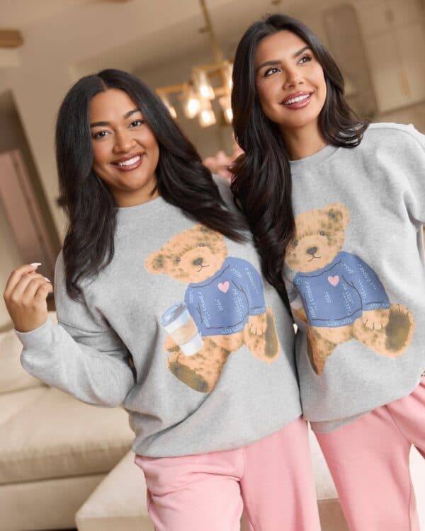 Sweatshirt femme Dabdoub