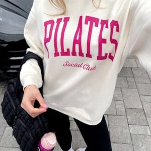 sweatshirt femme PILATES