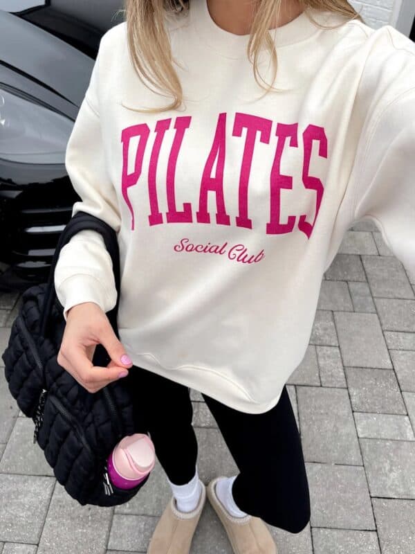sweatshirt femme PILATES