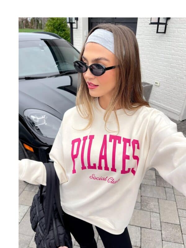 sweatshirt femme PILATES