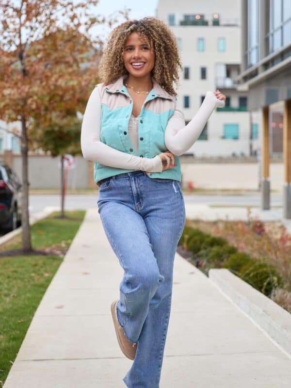 Veste Femme Bleu – Style frais & tendance garanti !