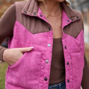 Veste Femme Pinky – Style frais & tendance garanti !