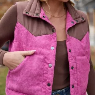 Veste Femme Pinky – Style frais & tendance garanti !