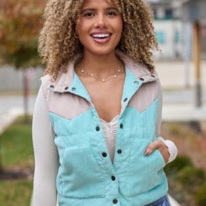 Veste Femme Bleu – Style frais & tendance garanti !