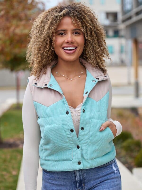 Veste Femme Bleu – Style frais & tendance garanti !