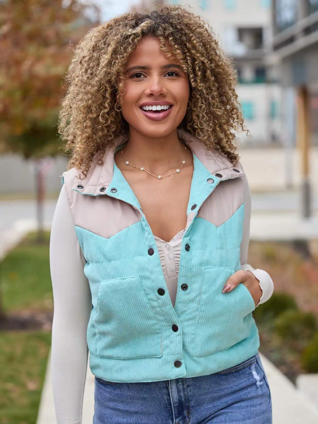 Veste Femme Bleu – Style frais & tendance garanti !