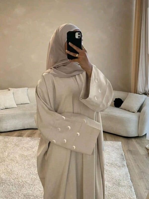 Abaya Femme – Élégance casual & Ramadan vibe
