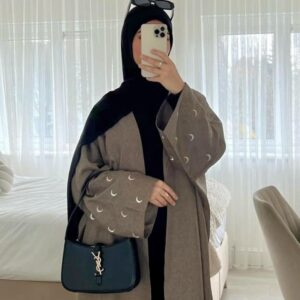 Abaya Femme – Élégance casual & Ramadan vibe
