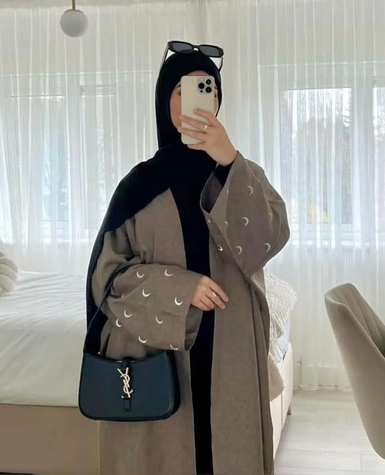 Abaya Femme – Élégance casual & Ramadan vibe