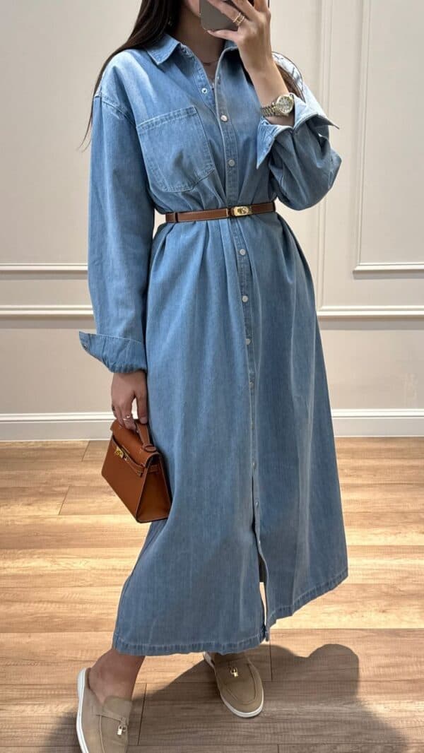 Robe Jeans Femme – Élégance casual