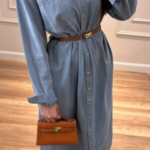 Robe Jeans Femme – Élégance casual
