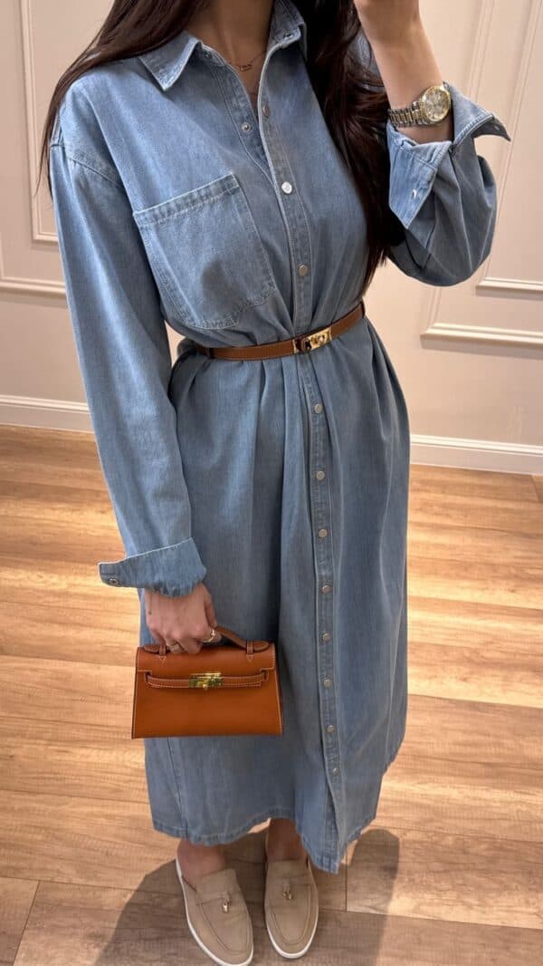 Robe Jeans Femme – Élégance casual